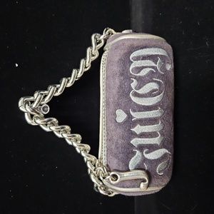 Vintage Rare Juicy Couture Velour Mini Duffle Bag